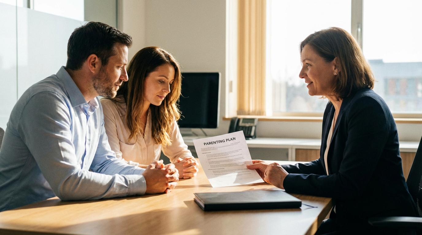 5 tips voor een goed ouderschapsplan