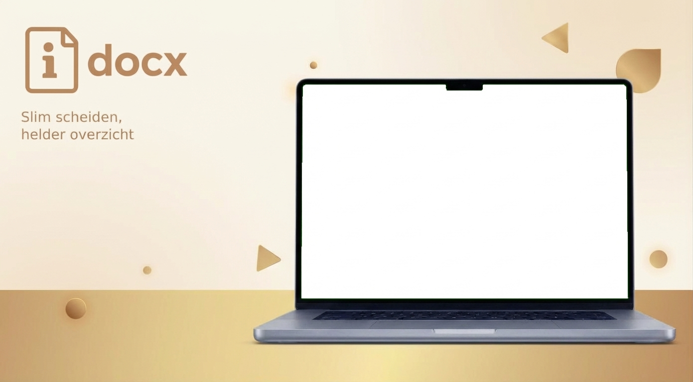 iDocx dashboard - Slim scheiden, helder overzicht